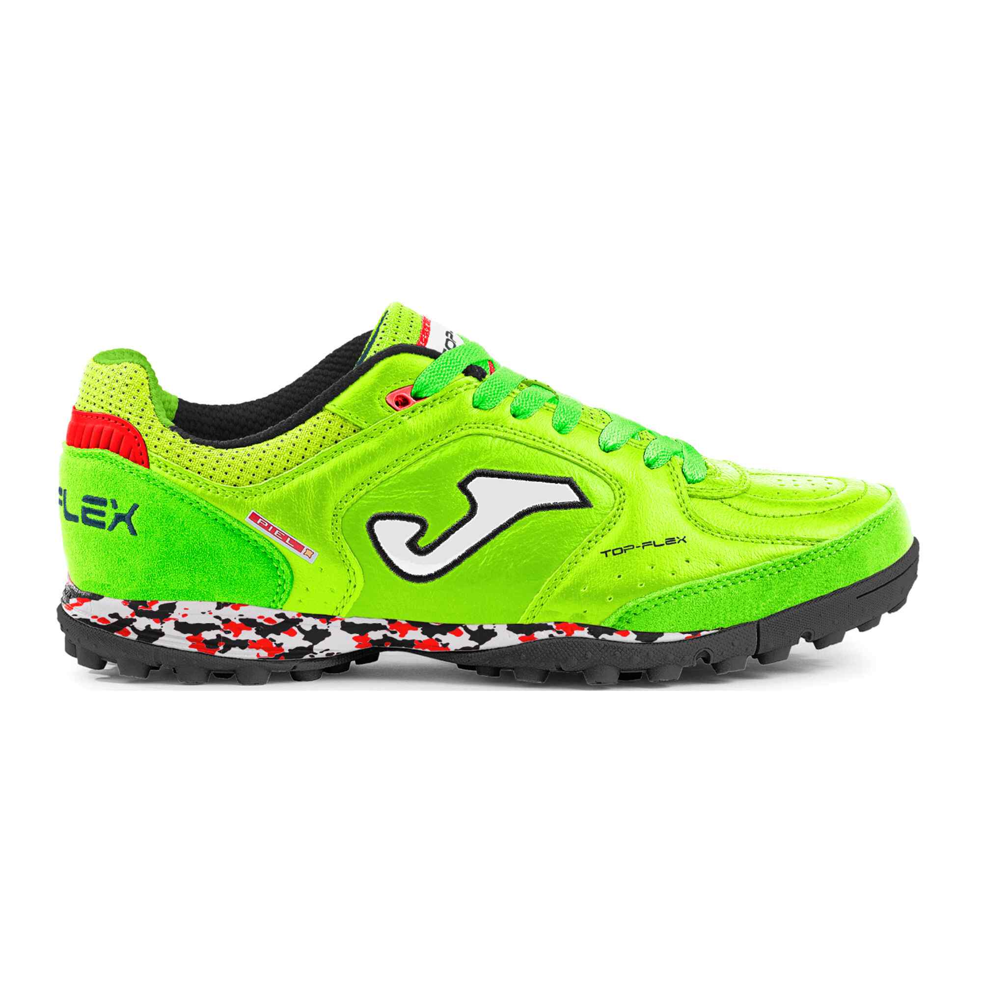 Joma Top Flex 2211 Green Fluor Turf Topw2211tf Talla Botas - 39