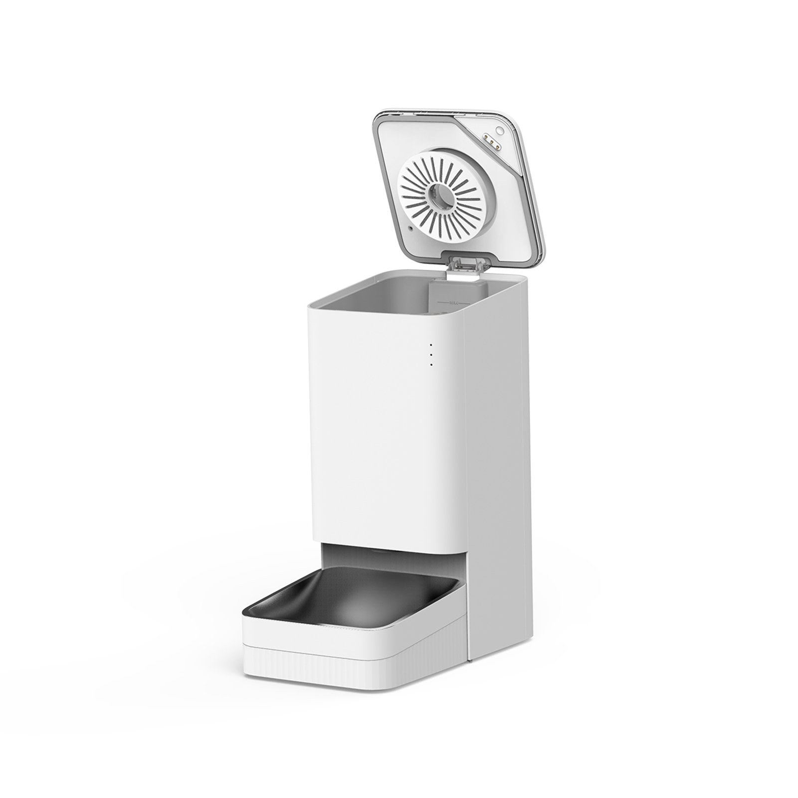 Official | Smart Pet Food Feeder, Comida para tu mascota en todo momento, Alimentación automática, Impermeable y fresco, Dispensación regulada, Conexión inteligente