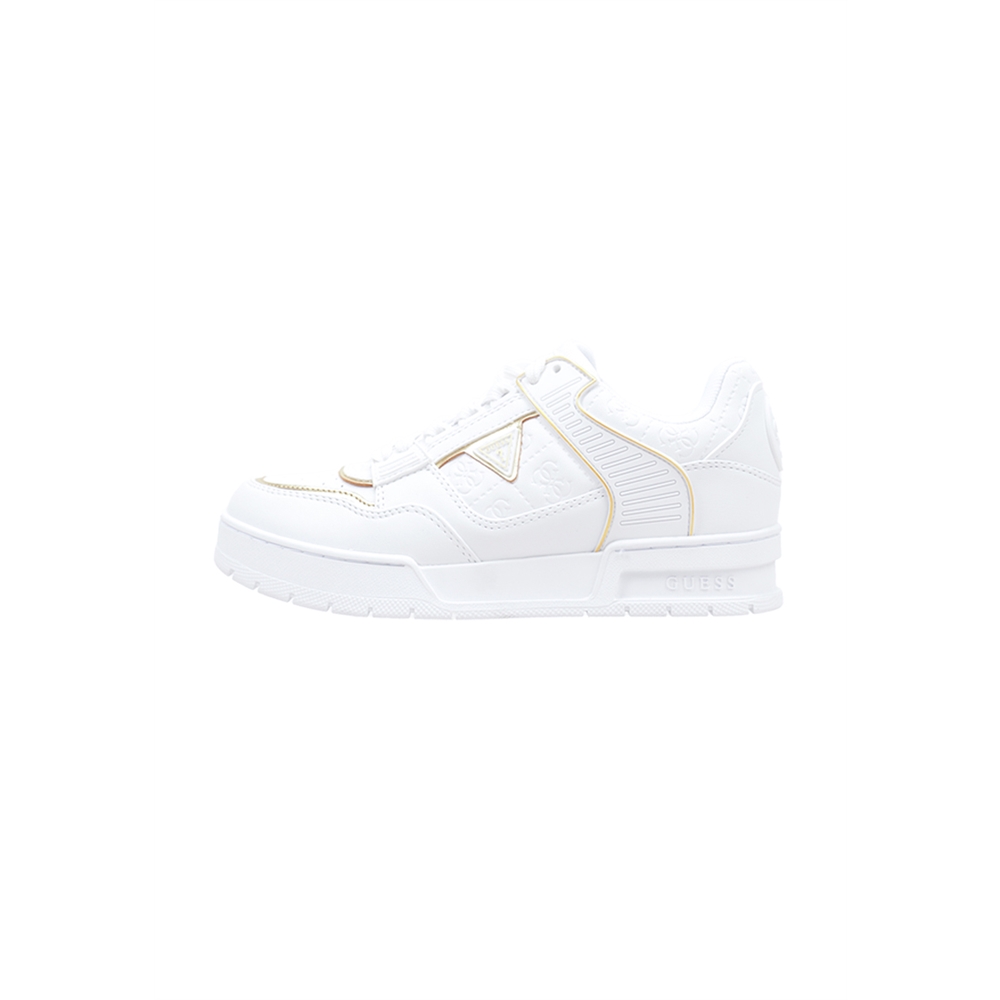 Guess CLELIA Deportivas Con Plataforma Mujer Blanco