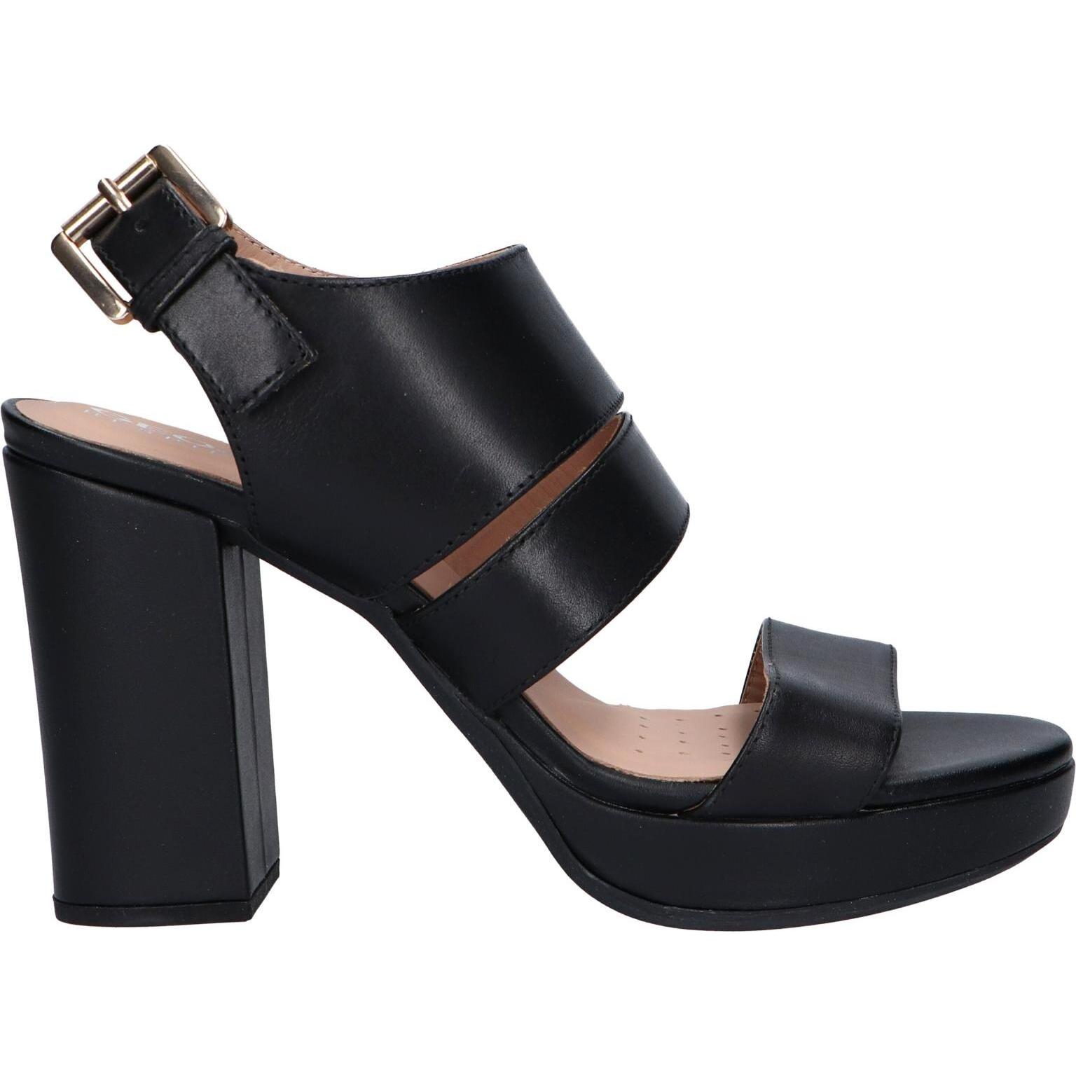 Women's sandals geox d02grd 00043 d gerbera high c9999 black