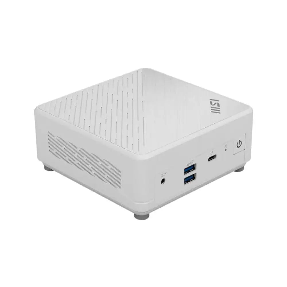 MSI - Mini PC CUBI 5 1M-611EU con Intel Core i5-120U, 16 GB RAM y 512 GB SSD, Windows 11 Home, negro
