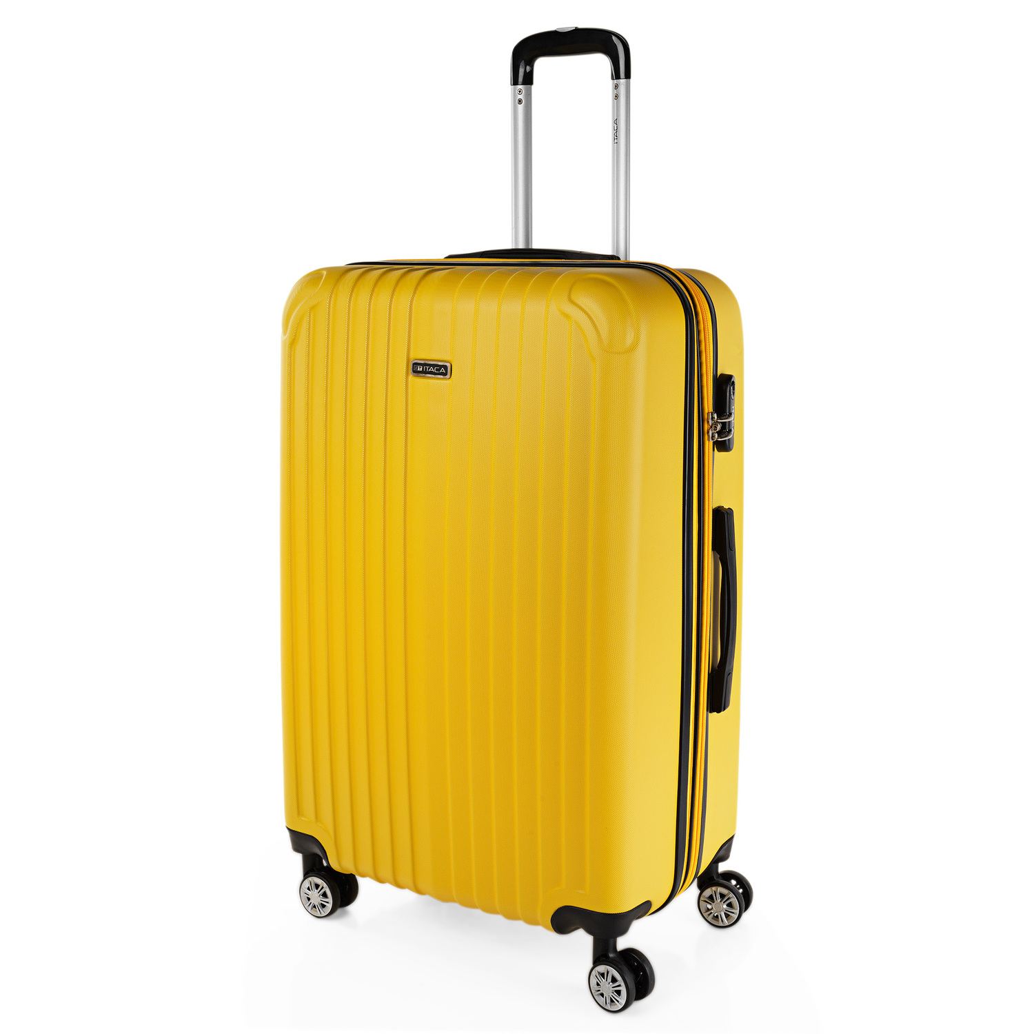 Itaca - Maletas De Viaje Grandes 23 Kilos - Maleta Grande De Viaje Rígida 4 Ruedas - Maletas Grandes De Viaje De ABS Resistente - Maleta Viaje 76Cm Maletas Viaje T71570