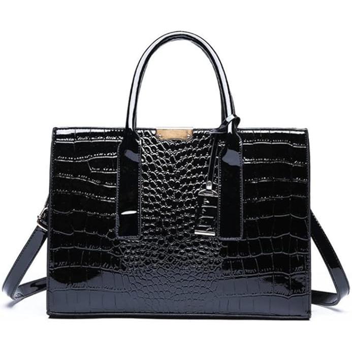 Bolsos de mujer, bolsos de hombro de piel sintética, bolsos bandolera