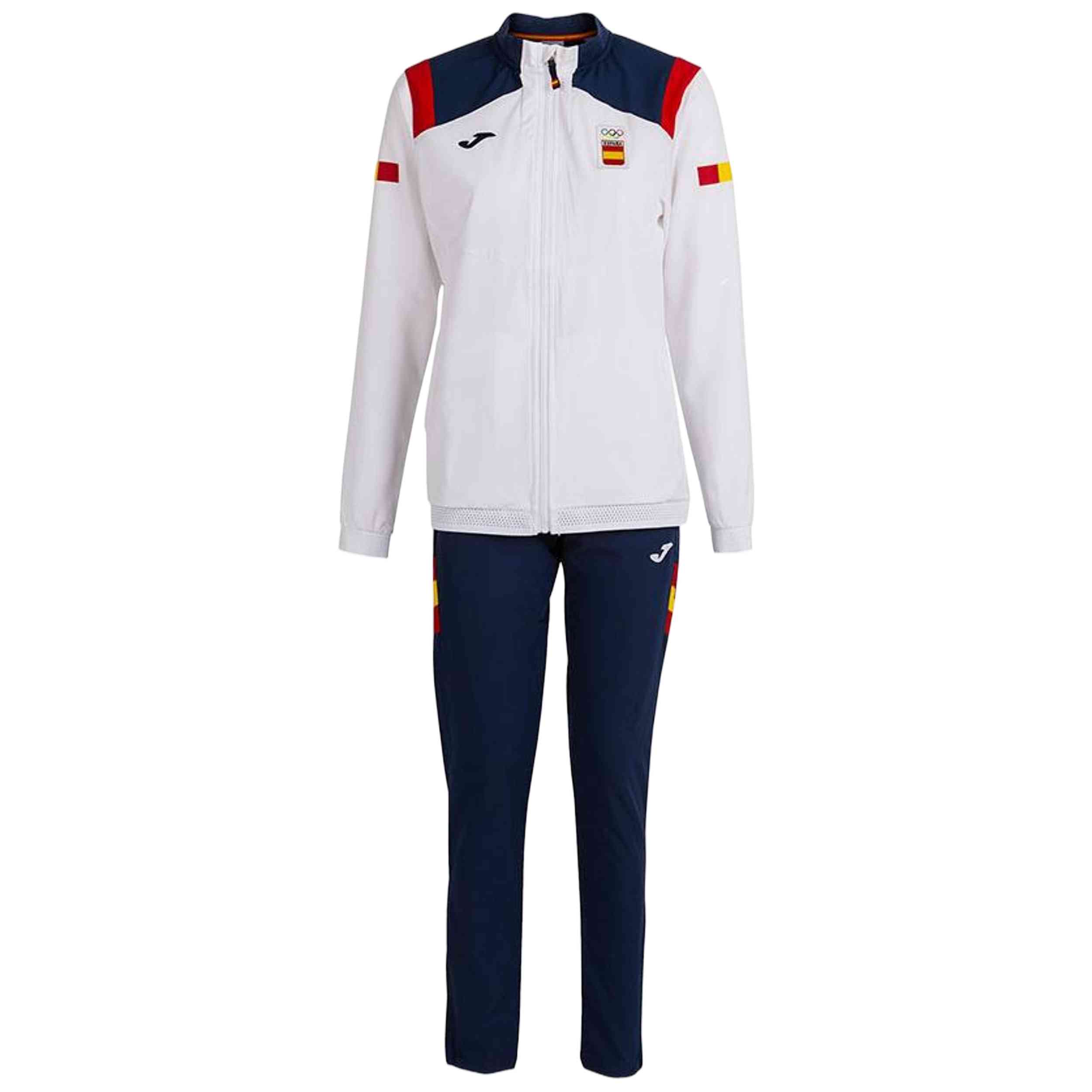 Chandals Joma modelo Tokio 2020 Podium COE para hombre y mujer en color Multicolor