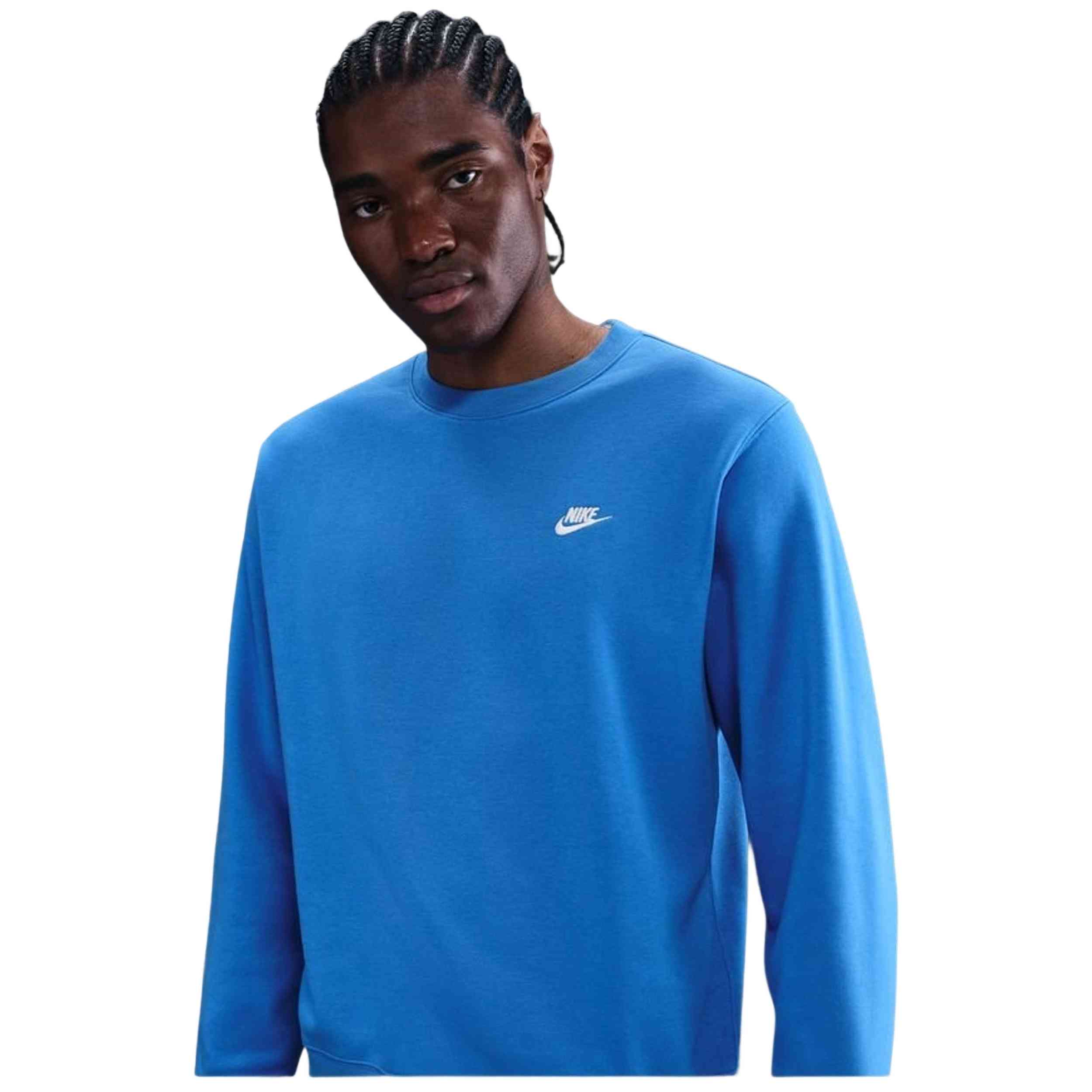 Sudadera Nike para Hombre en color Azul