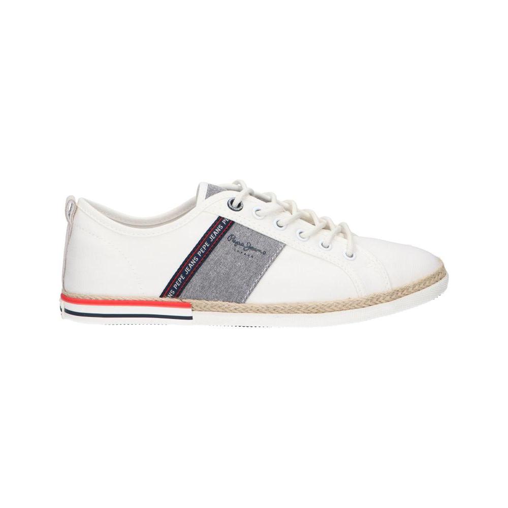 Men's shoes pepe jeans pms30917 maoui tape 800white