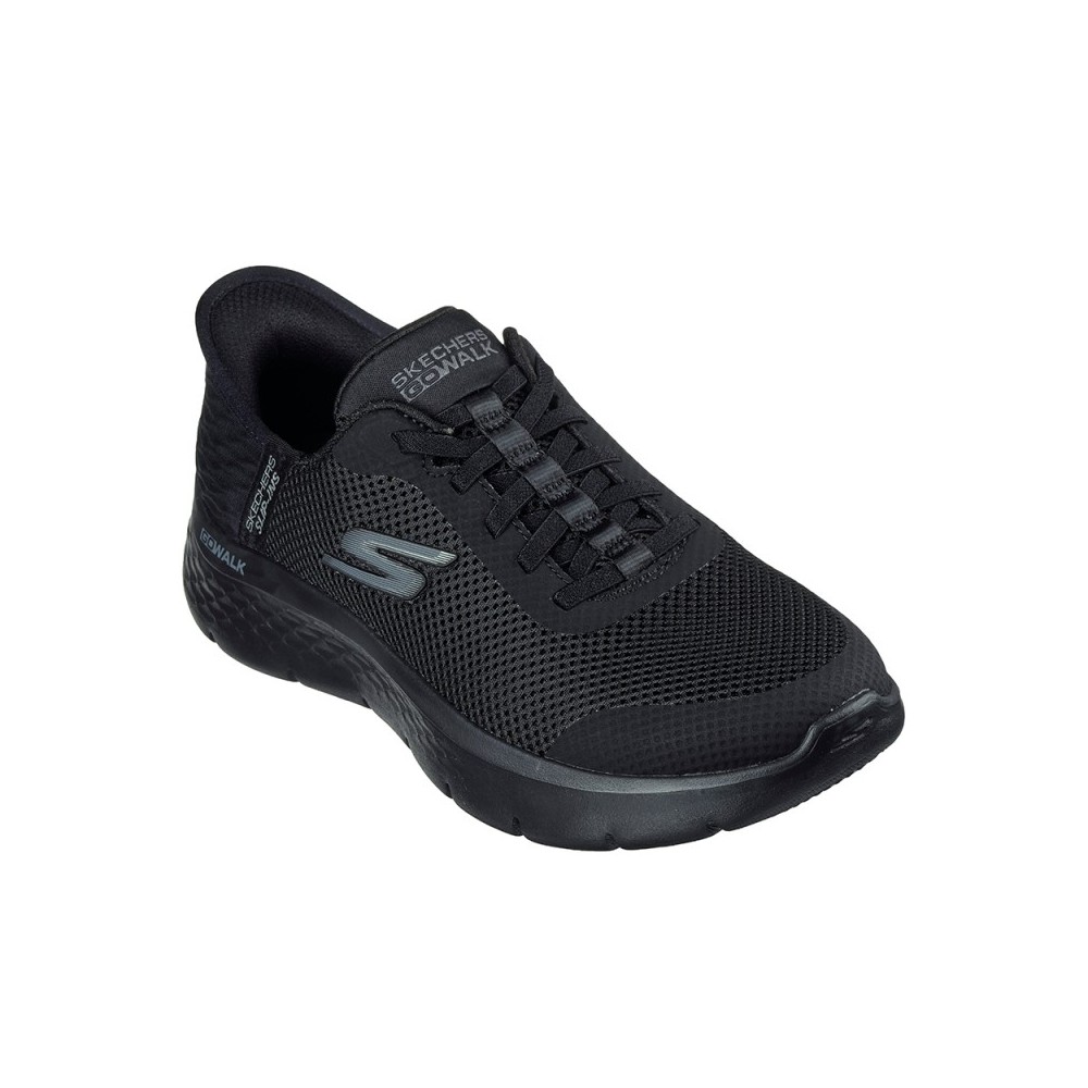 Sneakers Skechers Grand Entry Mujer Negro-negro