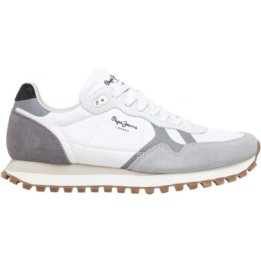 PEPE JEANS PMS40034 800 Zapatillas deportivas hombre 35314 25V DEPORTIVO WHITE
