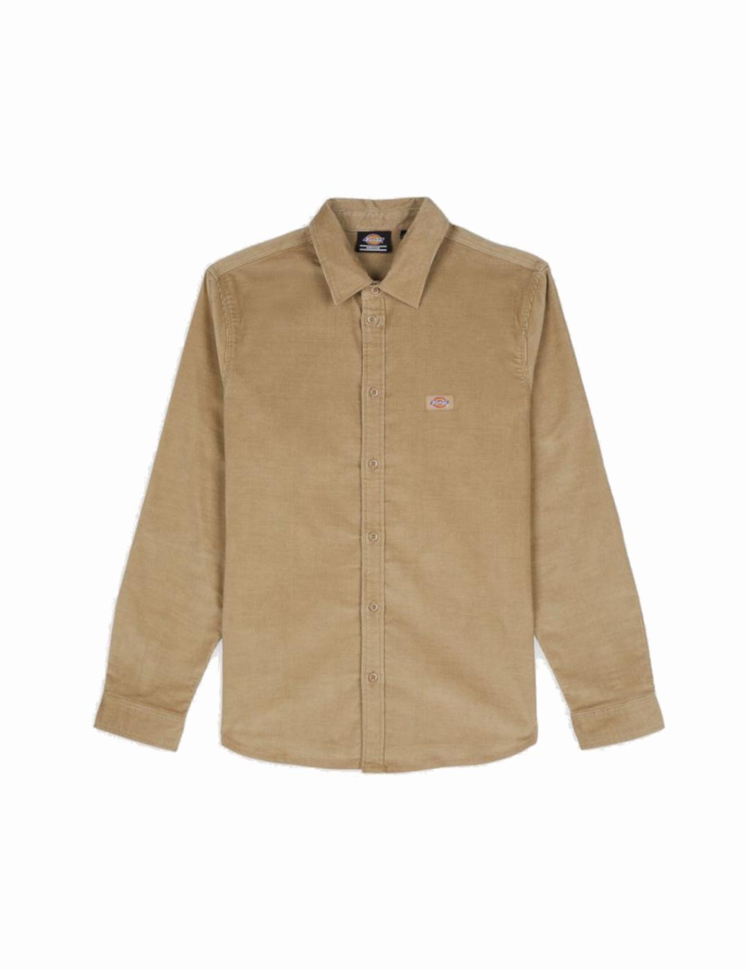 Camisa Dickies Wilsonville de Pana Beige