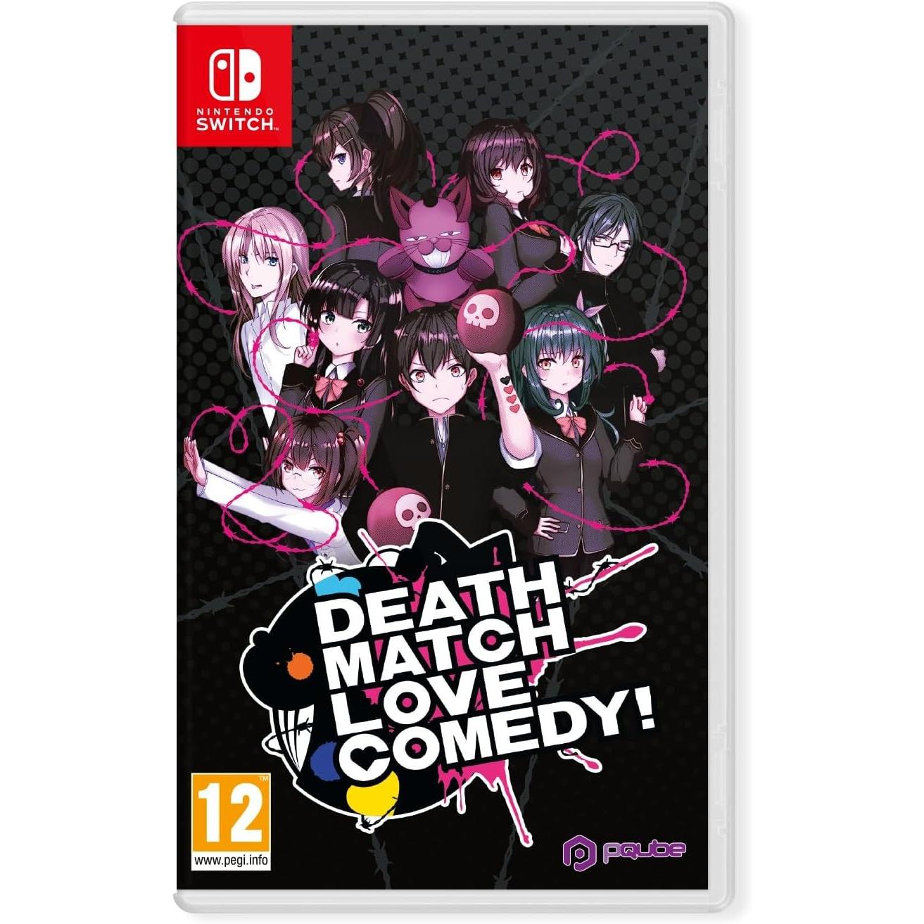 Death Match Love Comedy Juego Fisico para Consola Nintendo Switch