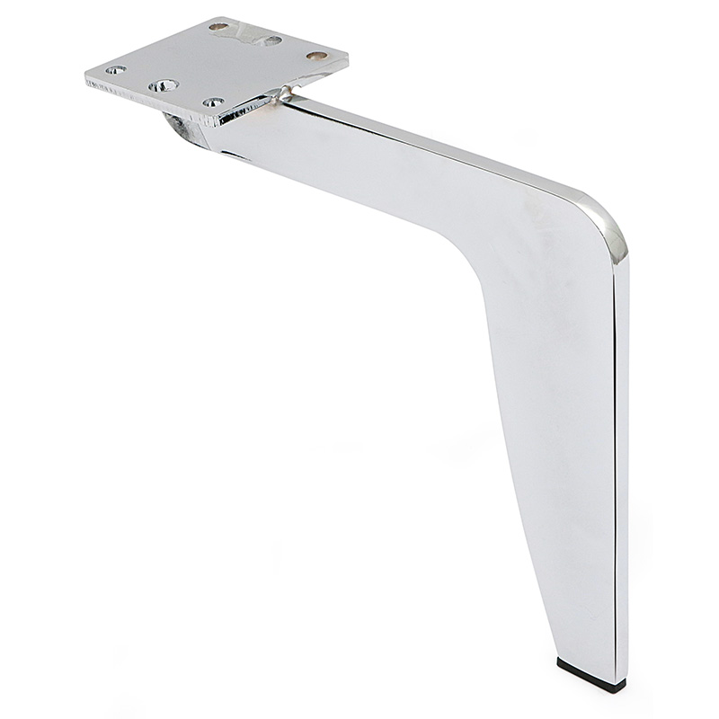 PATA METAL TULIA H160 CROMO - Herrajes para Muebles