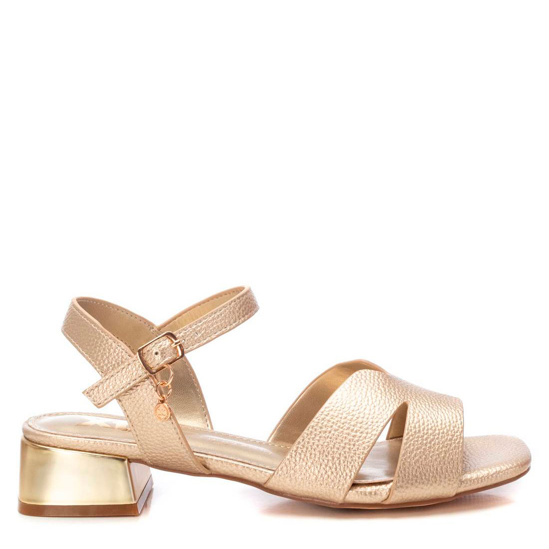 Xti Sandalias Oro 144126-ORO , para Mujer