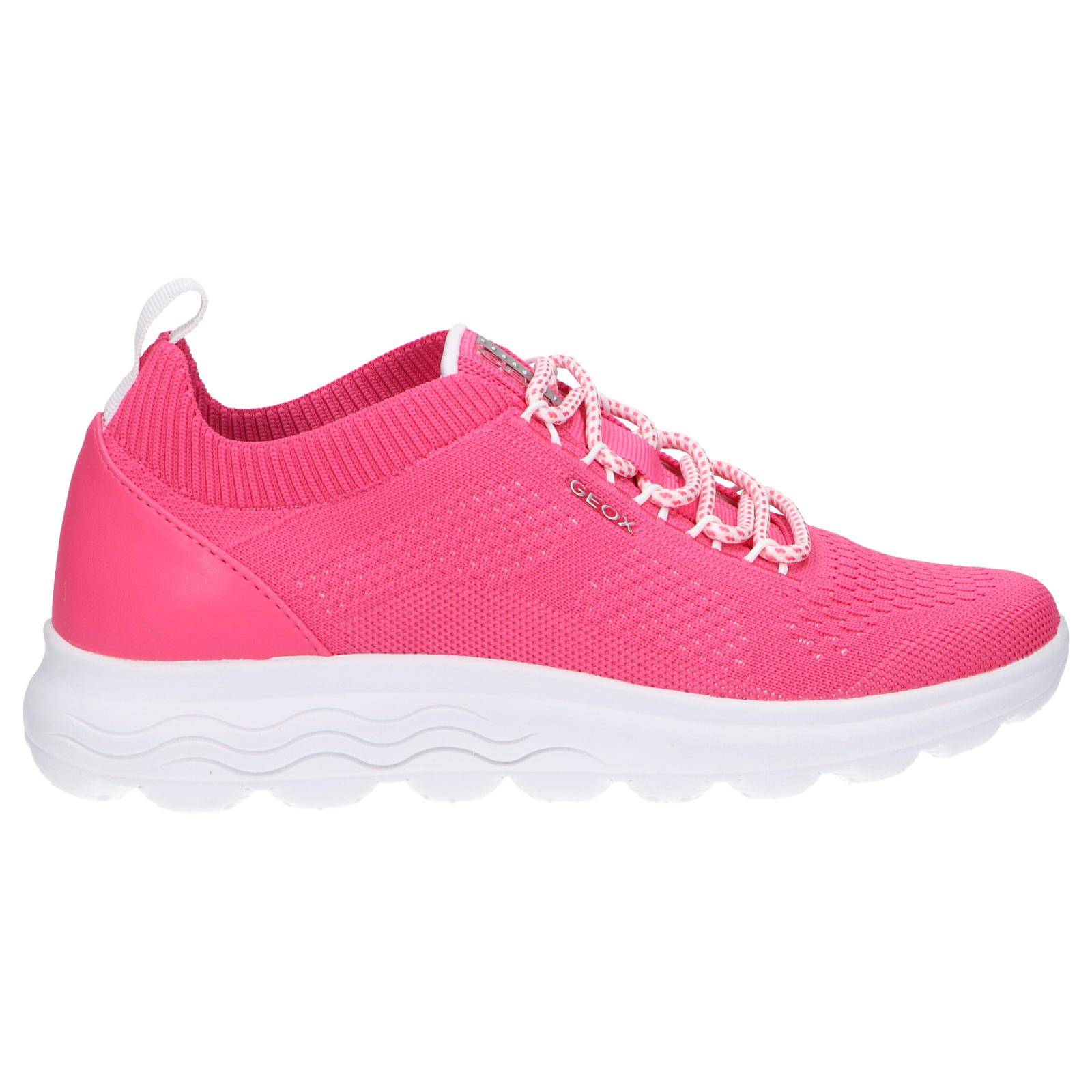 Geox d15nua 0006k spherica c8002 fuchia women's sneakers