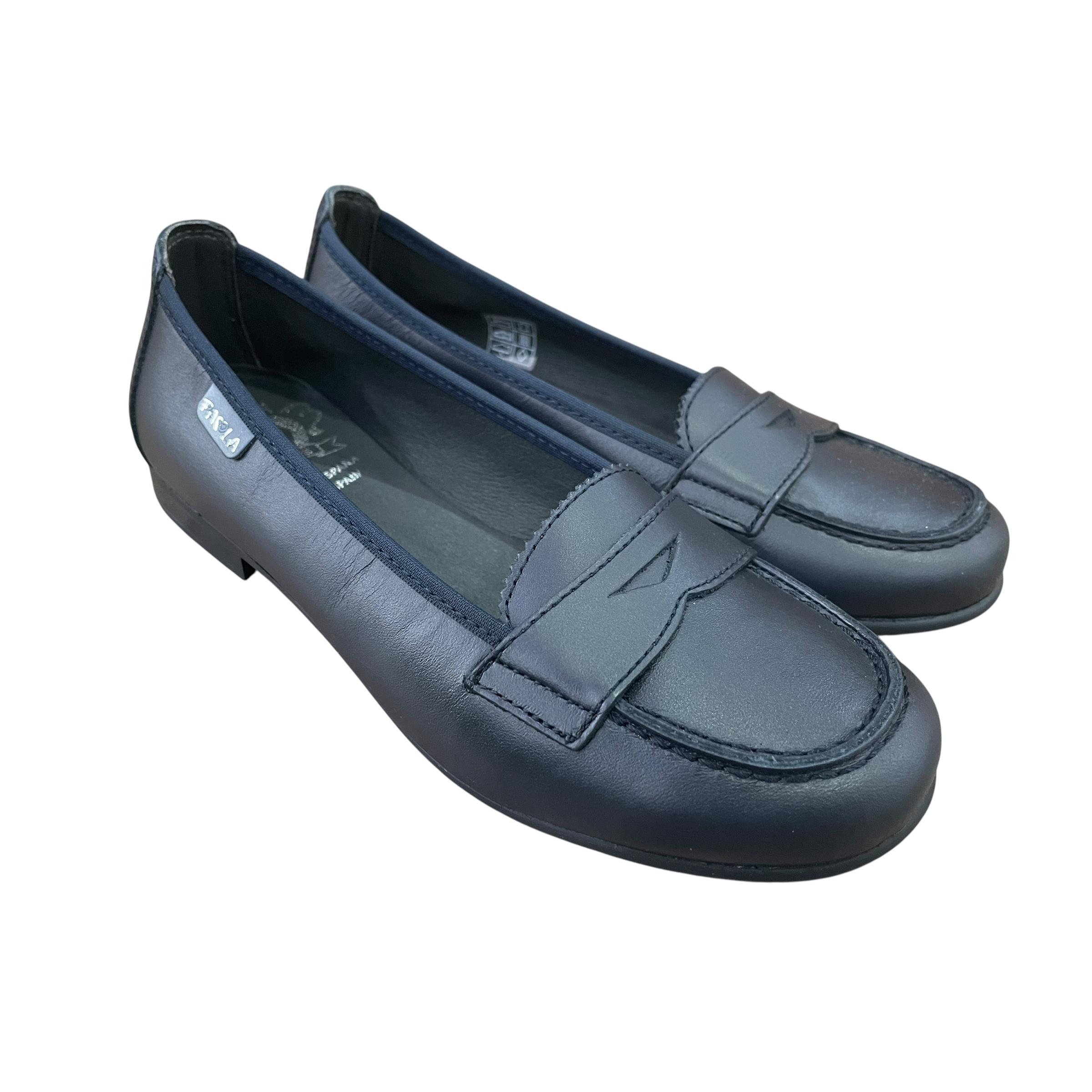 Pablosky modelo Colegial Niña Mocasin 8445 en color Azul