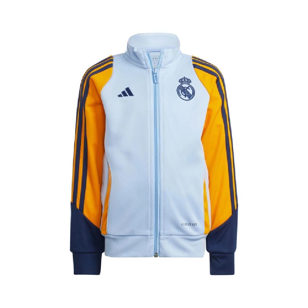 ADIDAS REAL TK SUIT CHANDAL MADRID 24/25 CEL/MA