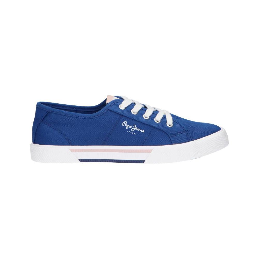 PEPE JEANS PGS30543 BRADY 595 NAVY Women Girl and Child Sports Shoes