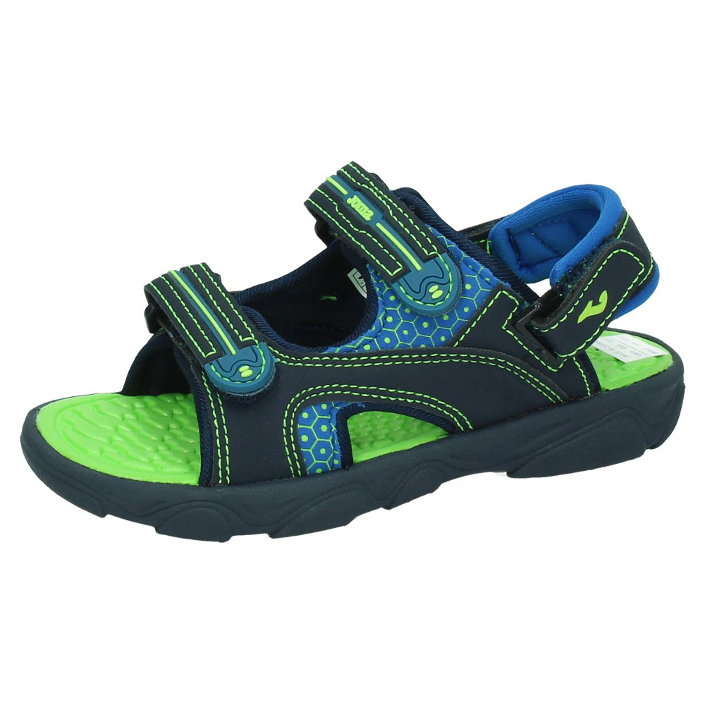 Sandalias marca JOMA para niño en color marino-azul. CHANCLAS OCEAN JOMA
