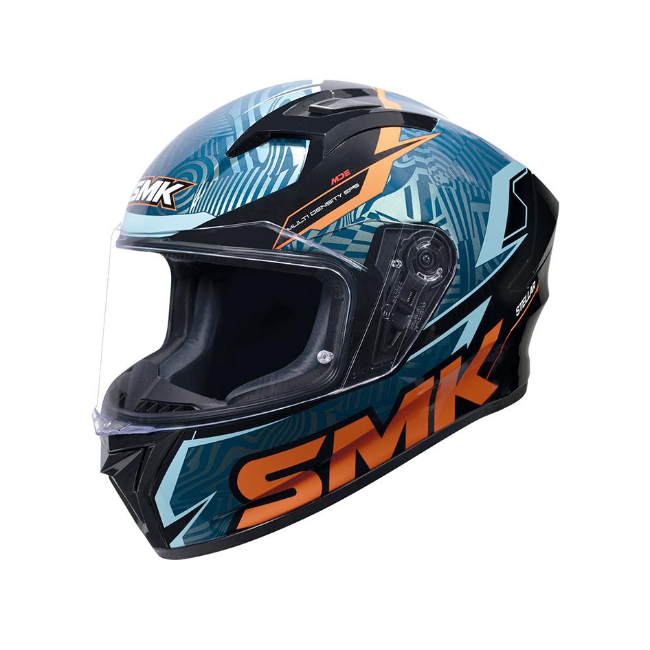 Casco Integral Decorado Brillo Stellar Fury (Gl257c) D00050090GL257C06