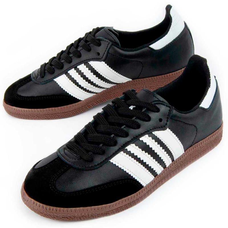 Sneaker De Piel Para Mujer. Purapiel Purasamb 103033
