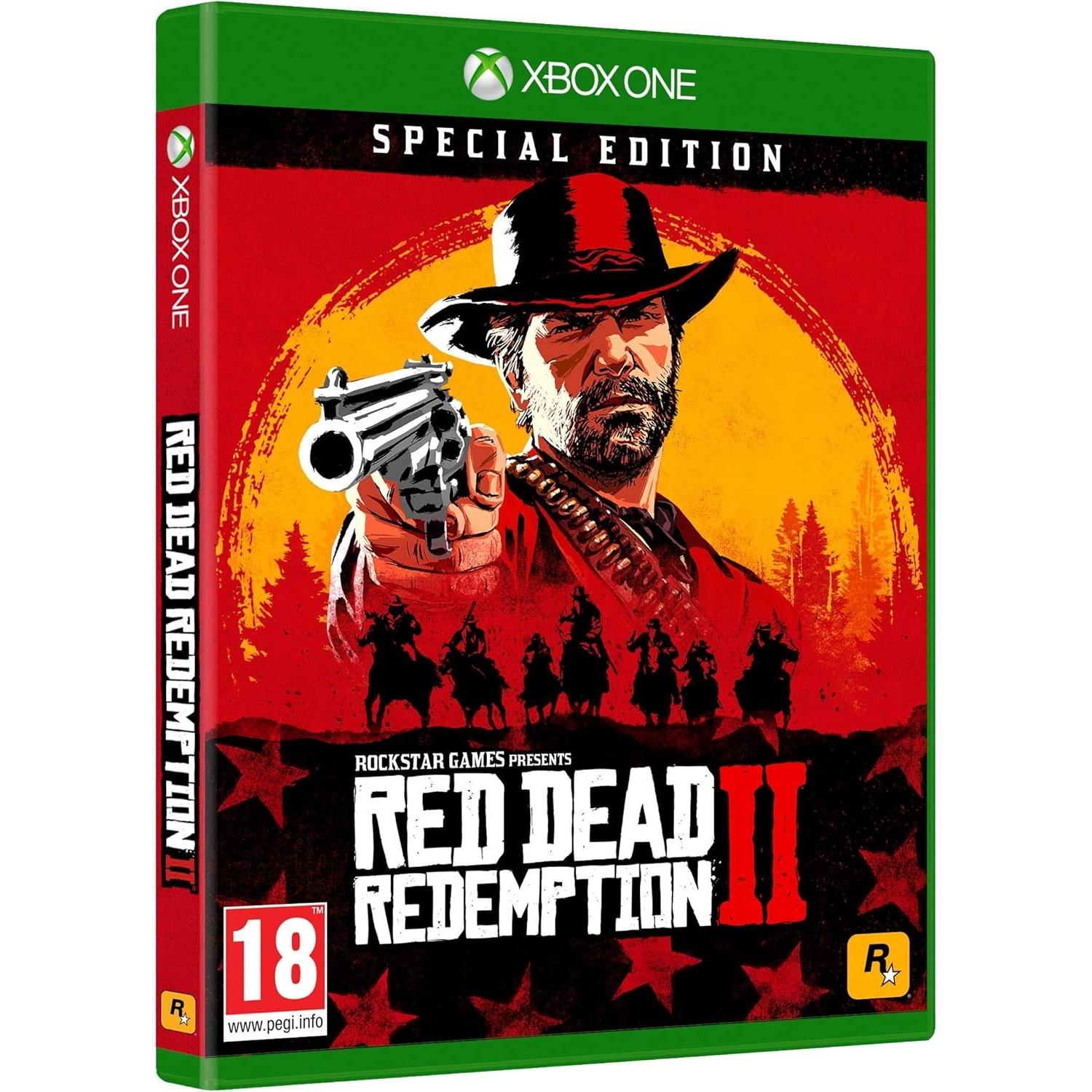 Red Dead Redemption 2 (Special Edition), Juego para Consola Microsoft XBOX One