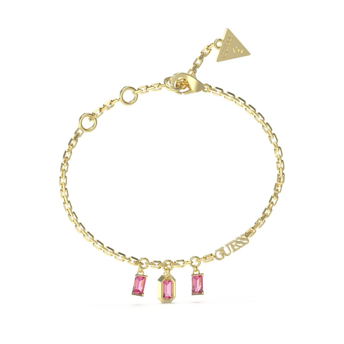 Guess Pulsera Mujer Hashtag Guess De Acero Dorado Jubb04251jwygfcs