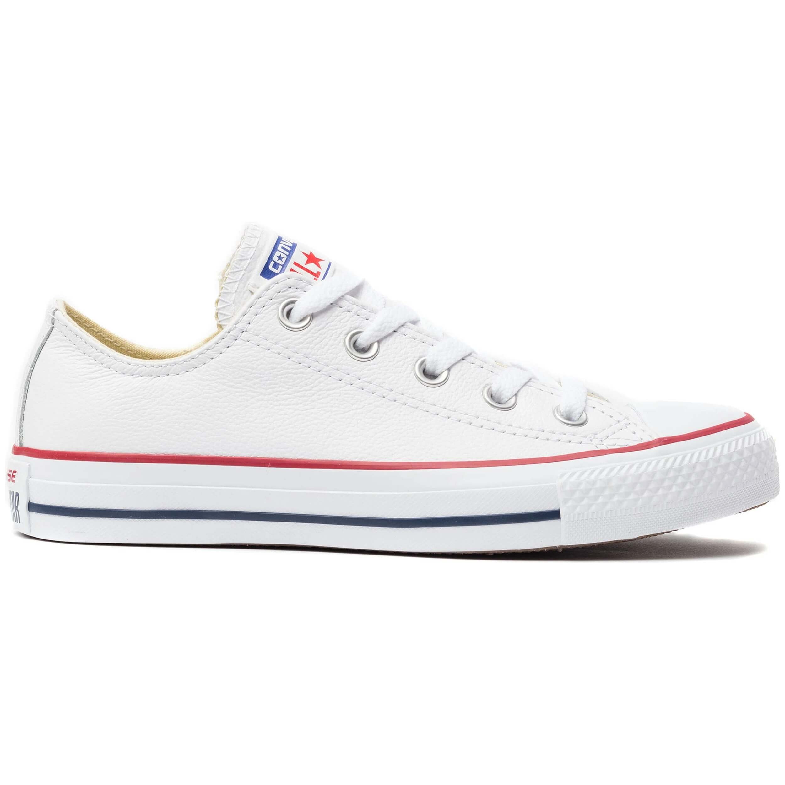 Zapatillas Sneakers Converse modelo 132173C para hombre y mujer en color Blanco