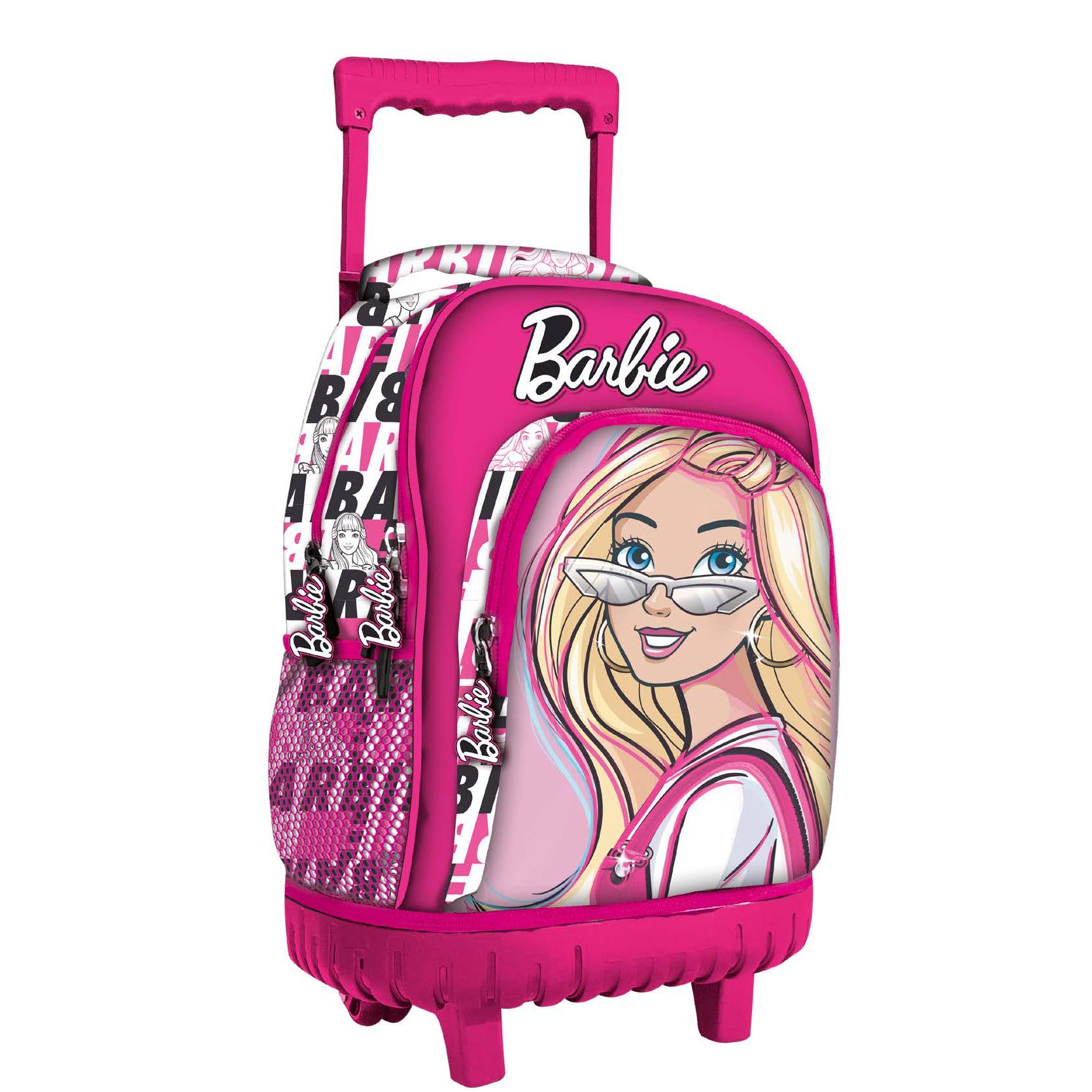 Trolley Grande Barbie Fashion 44Cm Producto Oficial Especial Regalos Para Todos