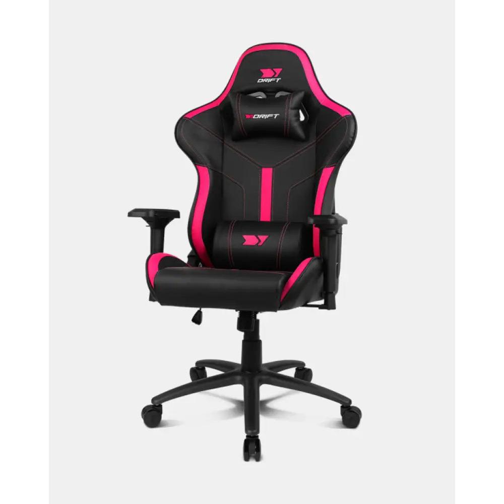 Drift Dr350 Silla Gaming Negra/Rosa