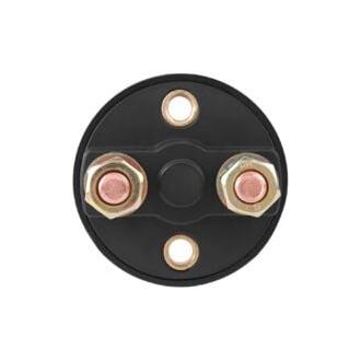 CA Interruptor de desconexión de batería, interruptor principal de corte de batería, con llaves anticorrosión para coche, ATV, barco