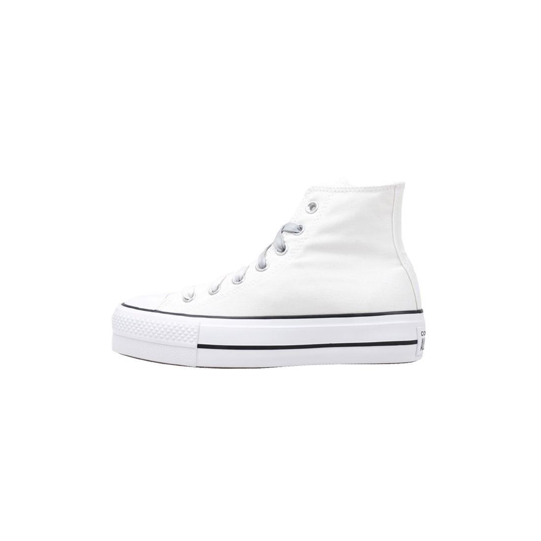 Converse CHUCK TAYLOR ALL STAR LIFT OMBRÉ LACED PLATFORM HI ZAPATILLA DEPORTIVA ALTA PLATAFORMA mujer Beige