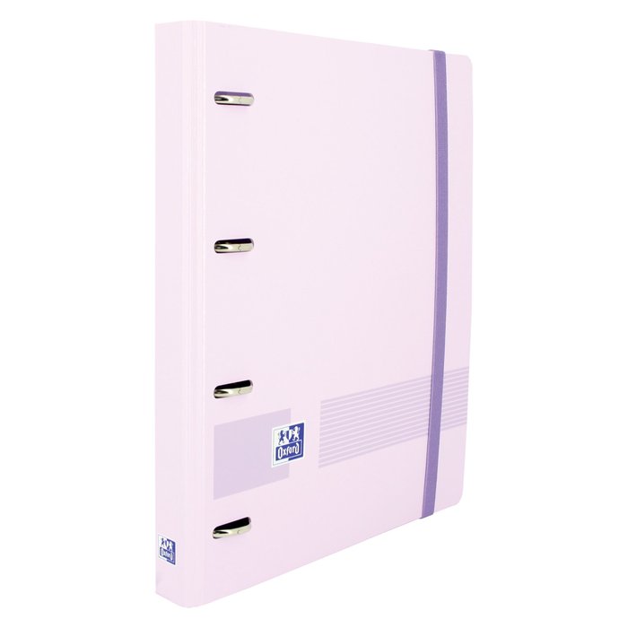 OXFORD CARPEBLOC POLYFOAM LIVE&GO A4+ RECAMBIO 5MM MALVA PASTEL LIVE & GO