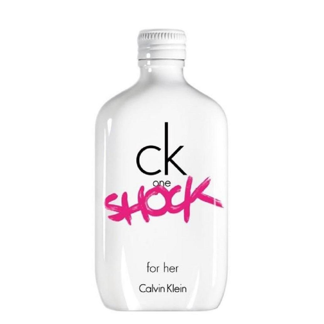 Calvin Klein CK One Shock for Her Eau de Toilette 200 ml – Perfume de mujer