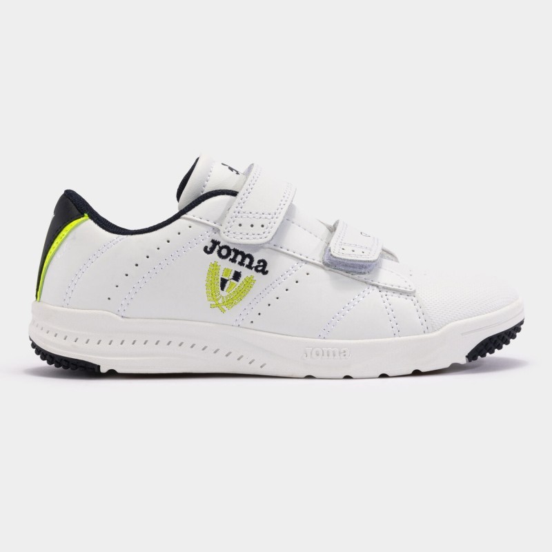 Joma W.play JR 2452 Blanco Lima - zapatillas deportivas niño multicolor