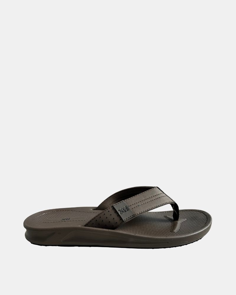 XTI 120434 Sandalias Chancletas Hombre Marrón