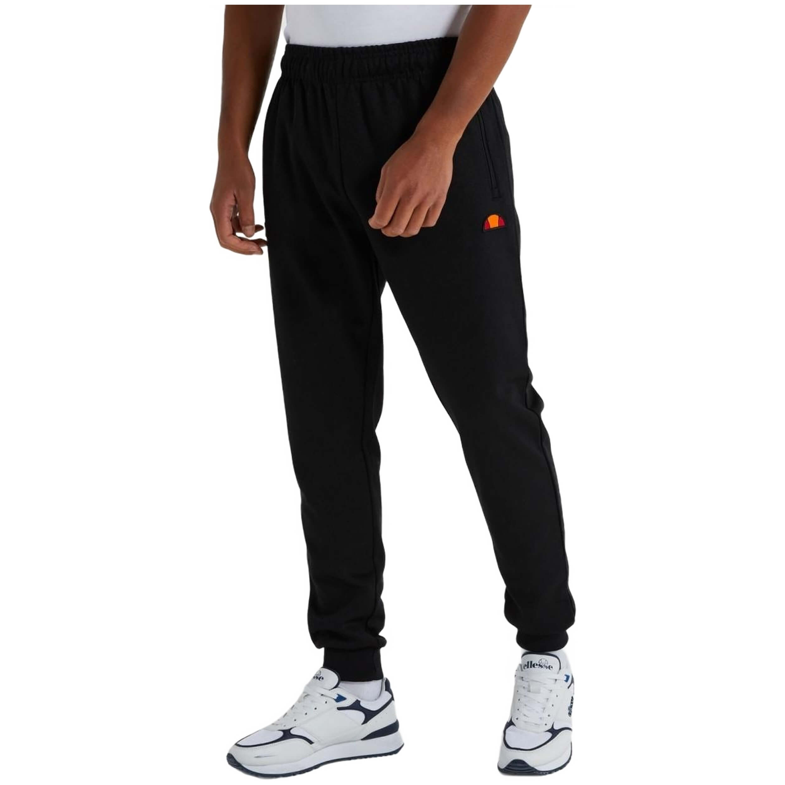 Ellesse Pantalon Largo modelo BERTONI TRACK PANT en color Negro