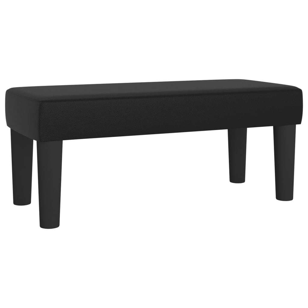 vidaXL Banco de Cuero Sintético Casa Jardín Asiento Multicolor Multitalle