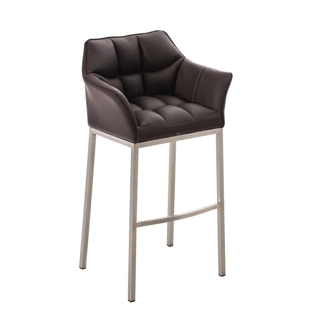 Barhocker Damaso E mit 4-Fu Gestell