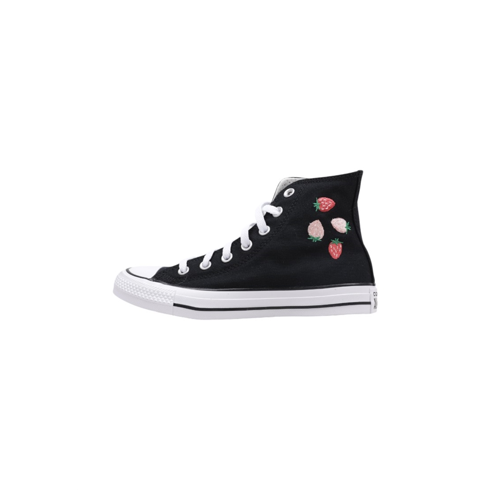 Converse CHUCK TAYLOR ALL STAR Deportivas Planas Mujer Negro