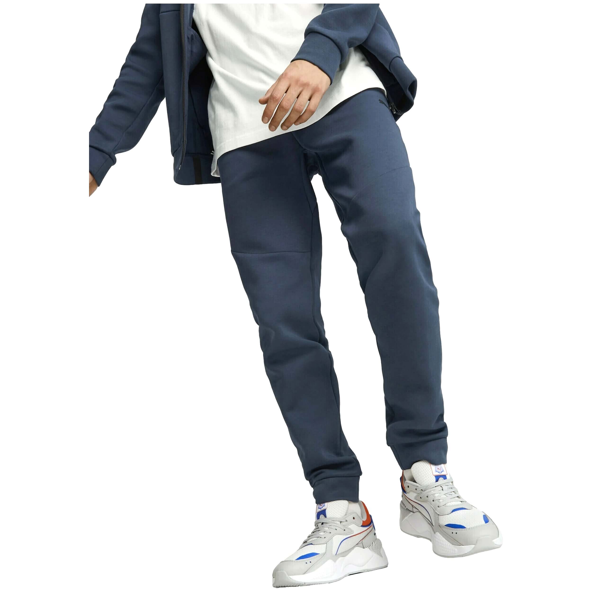 Calzado Sportswear marca Puma modelo 390025-02 para hombre en color blanco