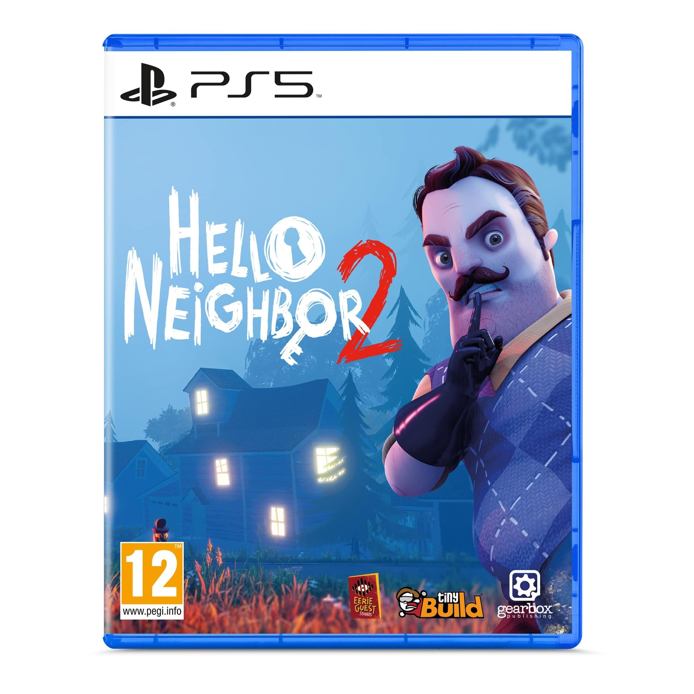 Hello Neighbor 2 PS5 - [PAL ESP] - Nuevo