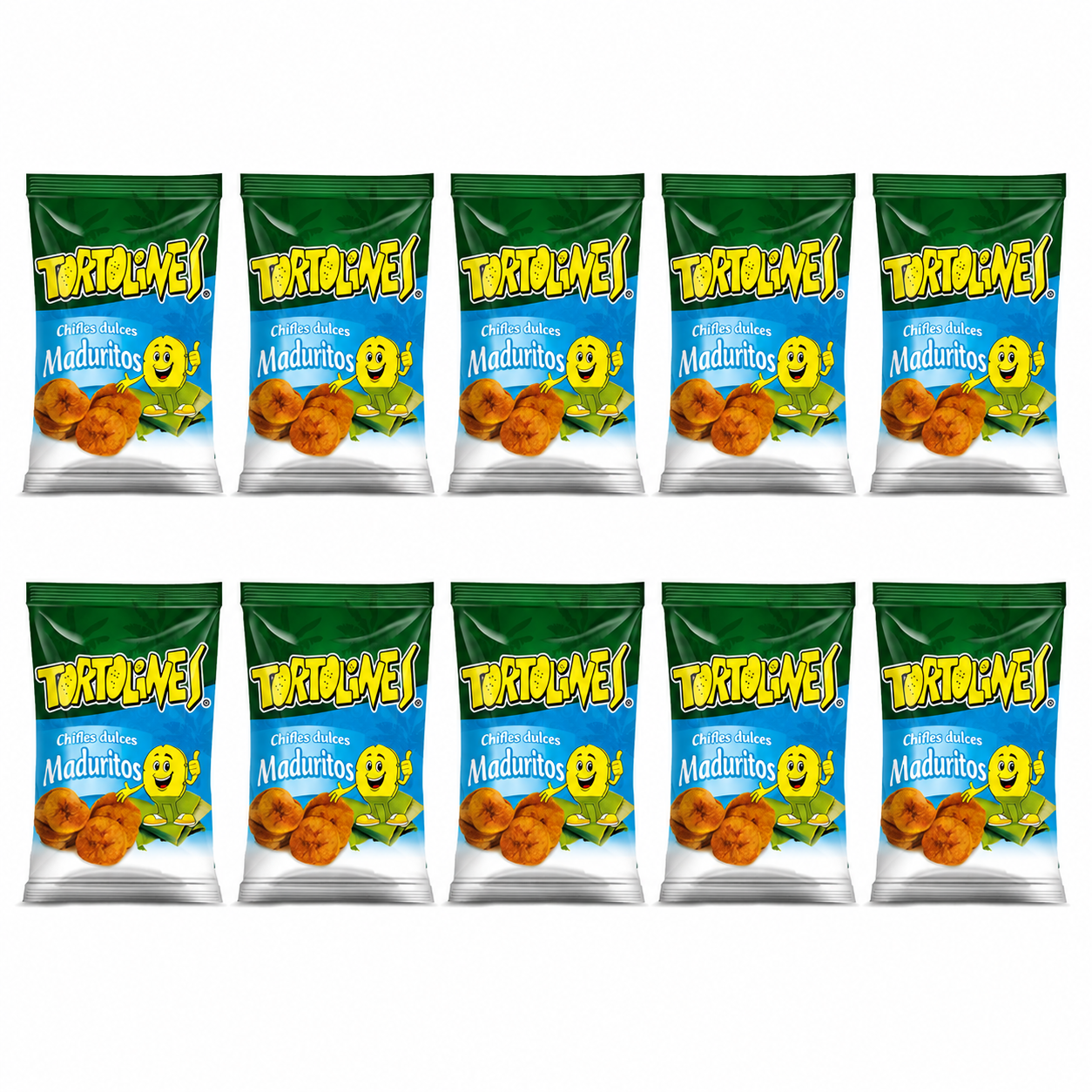 Tortolines Chifles Picantes 10*100g -Tortolines Chifles limon10*100g- Tortolines Chifles dulces 10*100g -Tortolines Chiflescon sal 10*100g- Tortolines Chiflescon Cervecero10*70g -Tortolines Chiflescon chile limon 10*70g