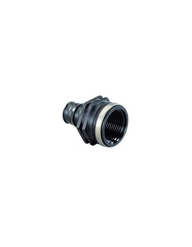 UPONOR Racor Fijo Hembra Q&E Ø16x1/2" PPSU (10423 Uponor PRO1612M