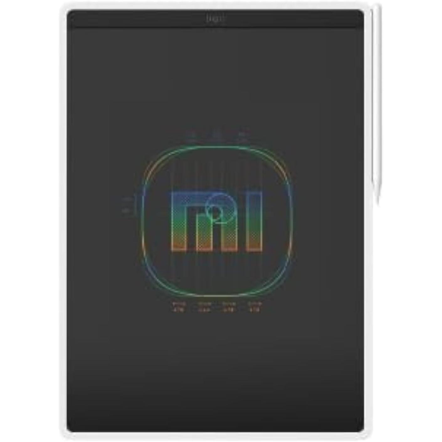 Xiaomi Mi LCD Writing Tablet 13.5" Color Edition - Pizarra Digital Tableta Gráfica Escritura Sensible a la Presión Color Estilo Magnético Ultra Clara Dibujo | Ligera y Portátil | Adecuada Niños Juguete Educativo Regalo para el Hogar, Oficina - BHR7278GL