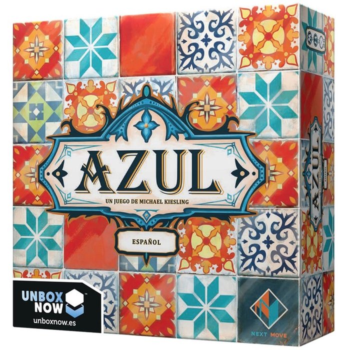 ASMODEE JUEGO DE MESA AZUL AZUL 7x26x26 Cms.