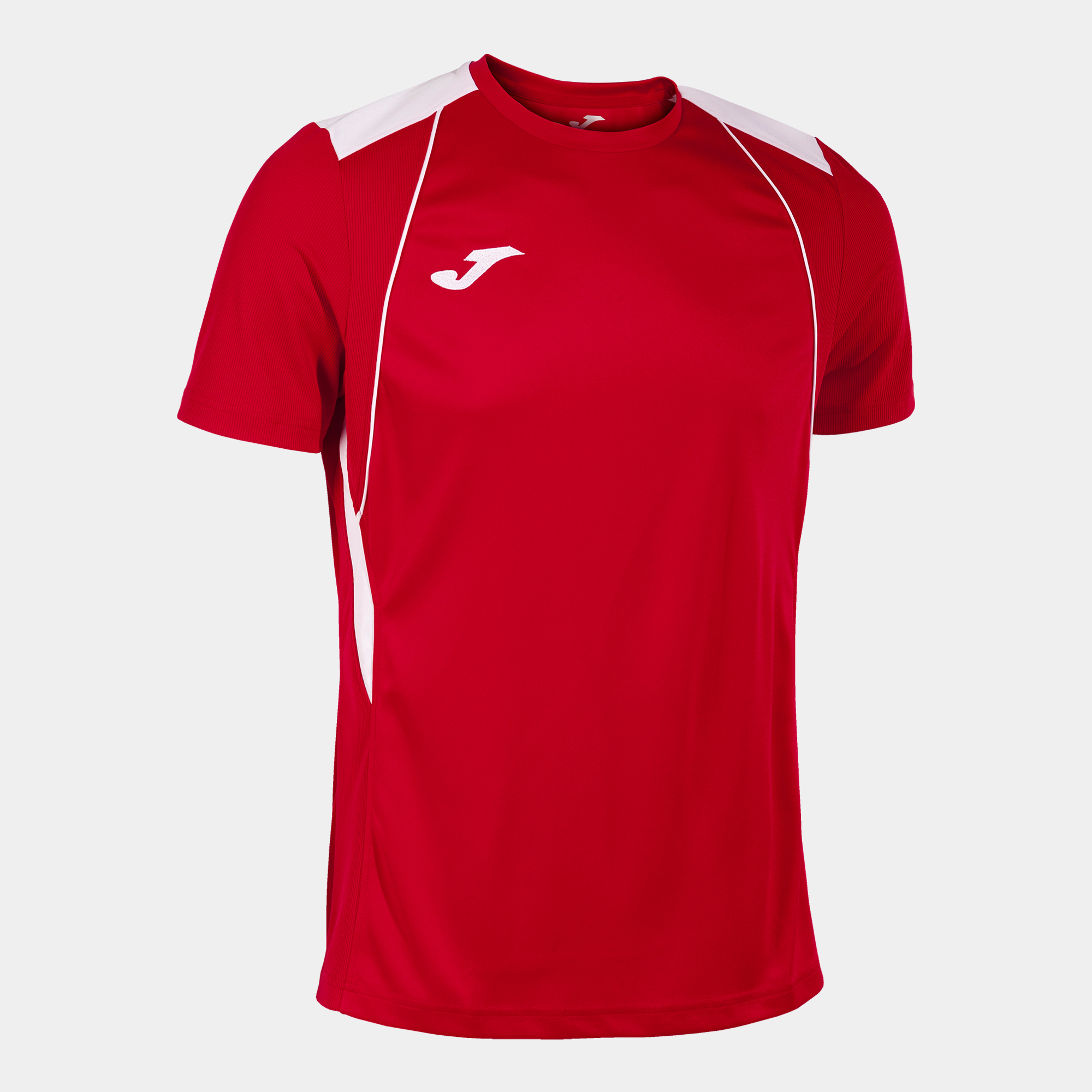 JOMA CAMISETA MANGA CORTA CHAMPIONSHIP VII ROJO BLANCO Talla 6 (5XS) Niño Junior
