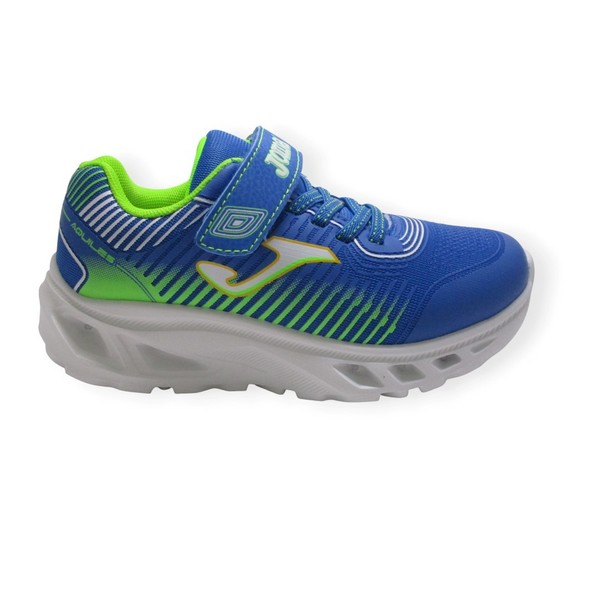 Joma AQUILES_JR Royal. Zapatilla para niños con luces