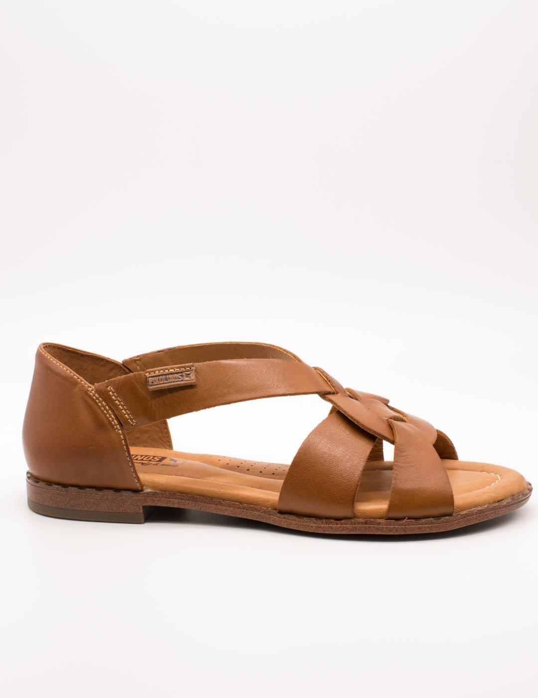 Sandalia Pikolinos W0X-0812 Algar Brandy de Mujer