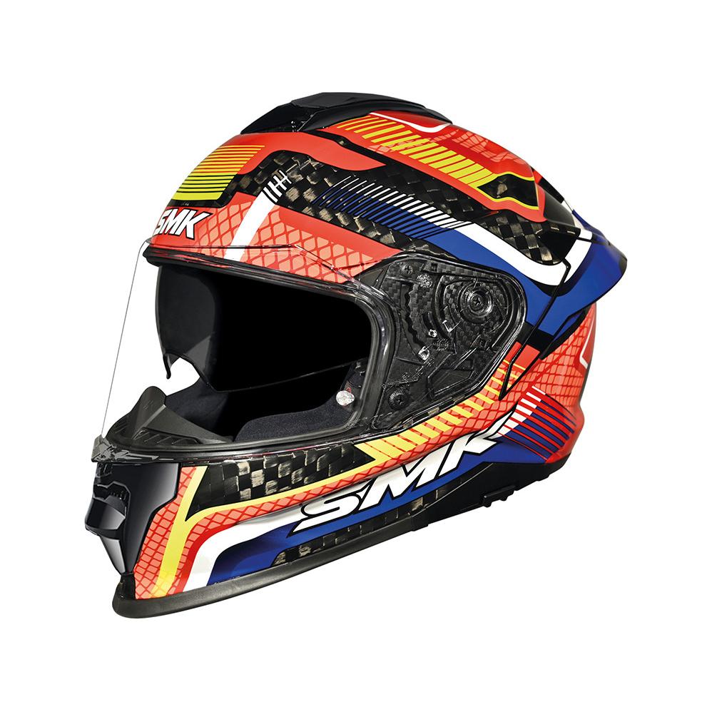 Casco Integral Decorado Brillo Titan Carbon Razor (Gl235) D001500200GL23506