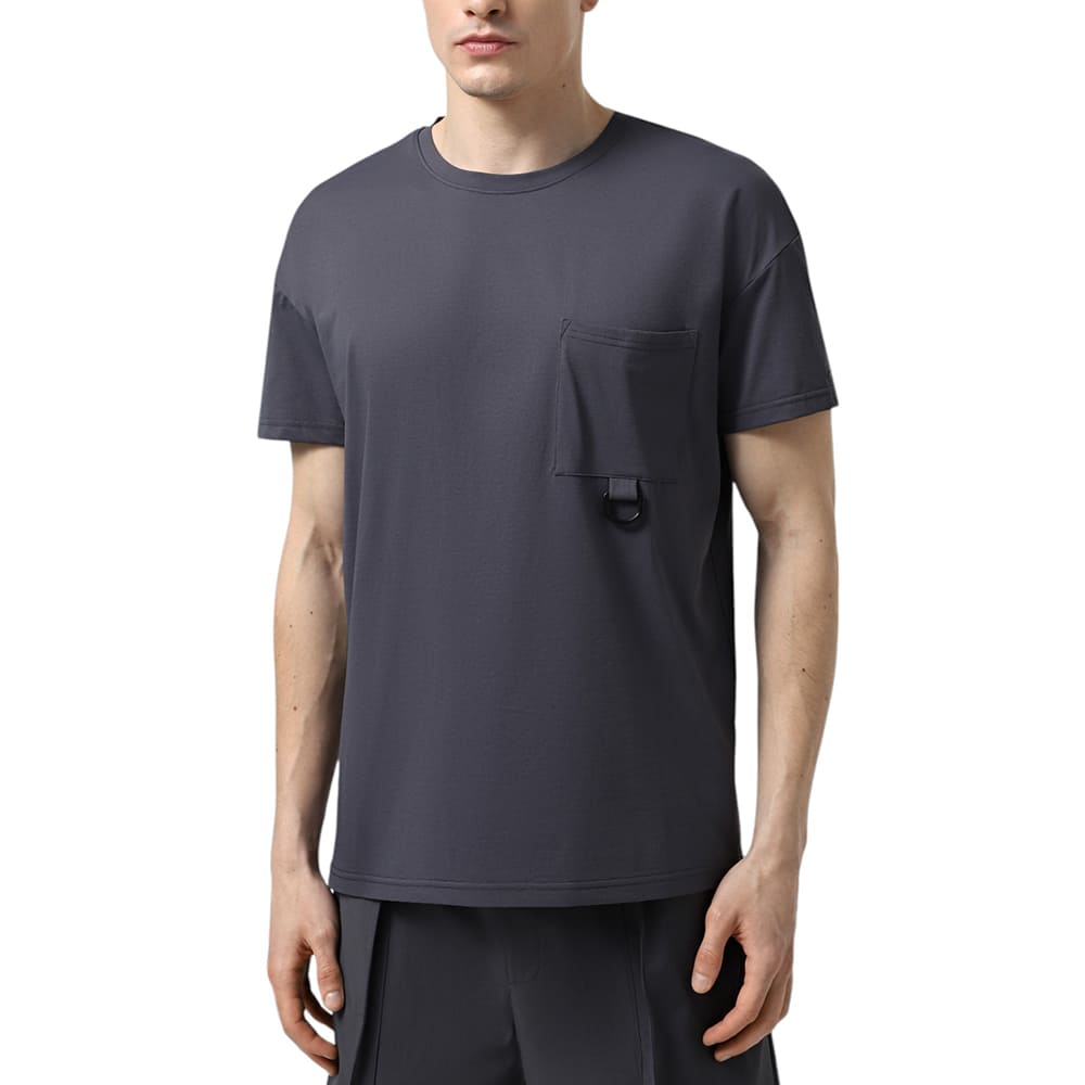 Camiseta de Hombre Larum Declan - 100 % poliéster, excelente ventilación y comodidad durante la actividad física