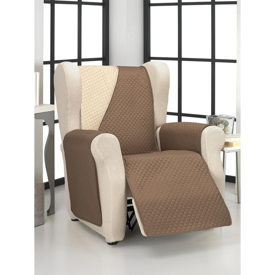 Cubre Sofá Acolchado Reversible LIA , ajuste perfecto y proteccion completa para tu Sofá, gran variedad de colores